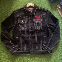 Джинсовая куртка true religion