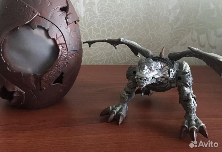 Дракон (в яйце) Mega Bloks