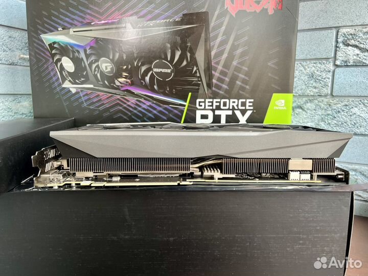 Видеокарта Rtx 3060 Ti 8GB Palit Dual OC/Пломба