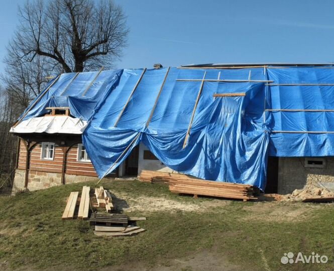 Тент Полог Тарпаулин