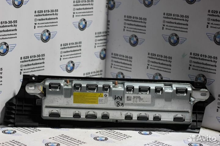 Подушка безопасности коленная водителя BMW 7