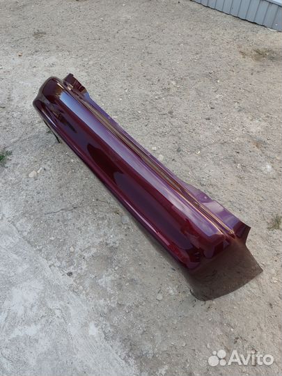 Бампер задний Chevrolet lanos в цвет авто