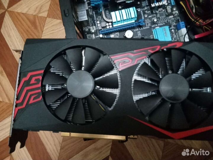 Видеокарта rx 570 4gb
