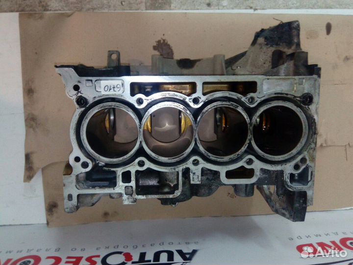 Блок двигателя Nissan Tiida hr16de