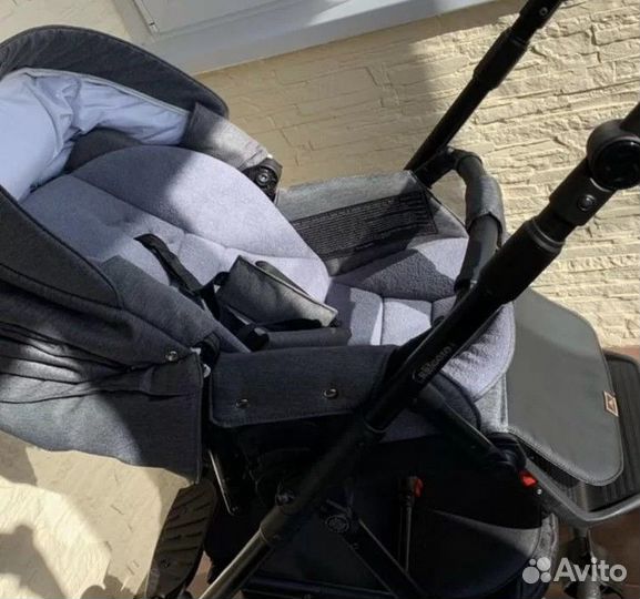 Коляска Adamex Reggio 3 в 1