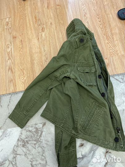 Винтажная куртка Abercrombie & Fitch