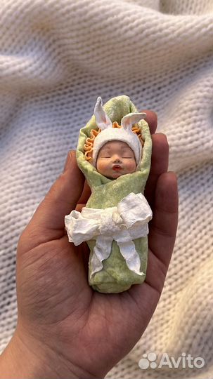 Ватная игрушка Пеленашка