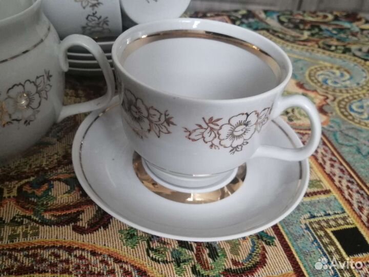 Чайный сервиз новый
