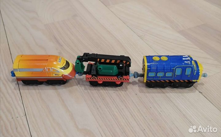 Паровозики чаггингтон