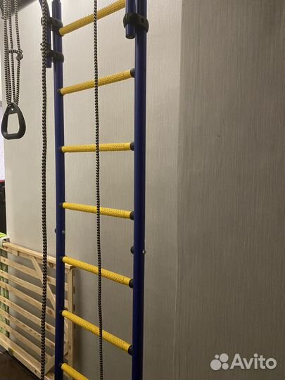 Детская шведская стенка бу