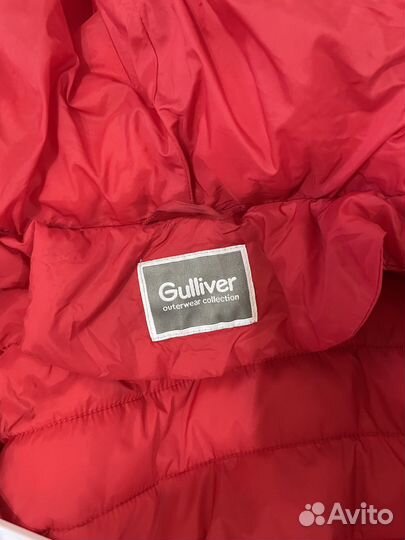 Куртка парка для девочки152