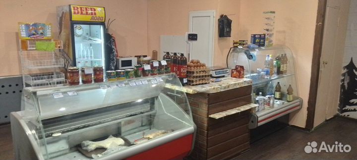 Продам рыбный магазин