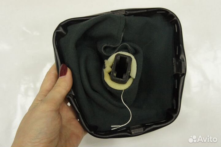 Чехол на ручку кпп Лада Ваз 2110 черный