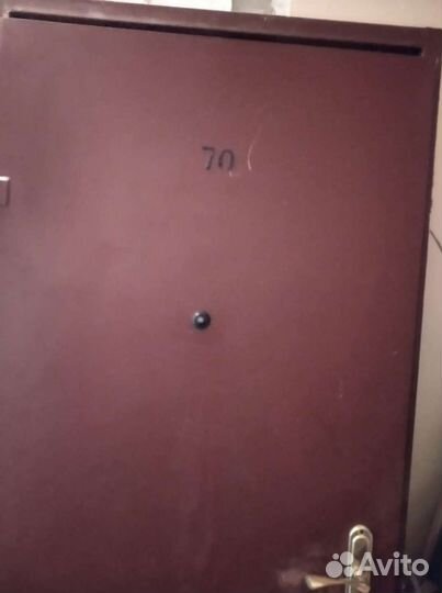 Дверь входная металлическая