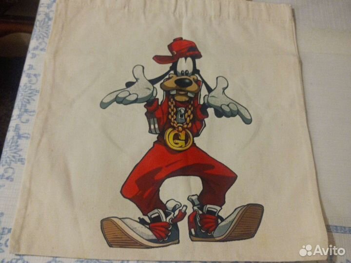 Шопер сумка. С принтом. под любой принт