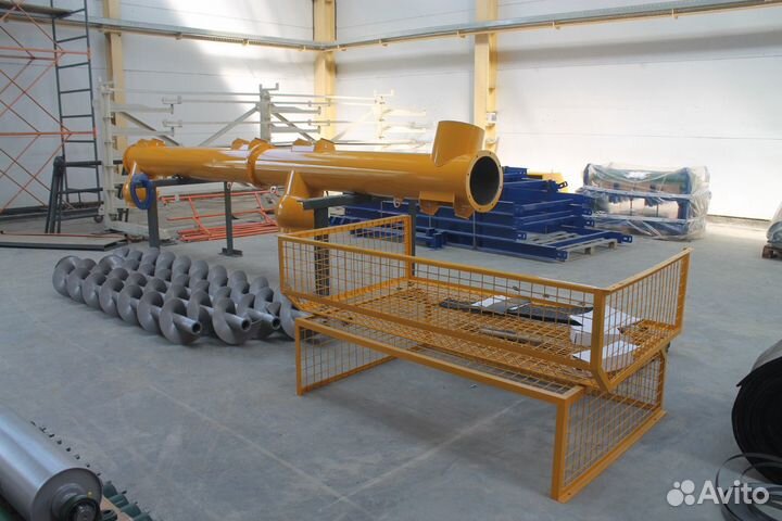 Винтовой конвейер