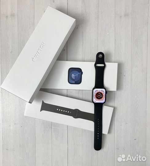 Apple watch 8 series (45mm) / гарантия 60 дней