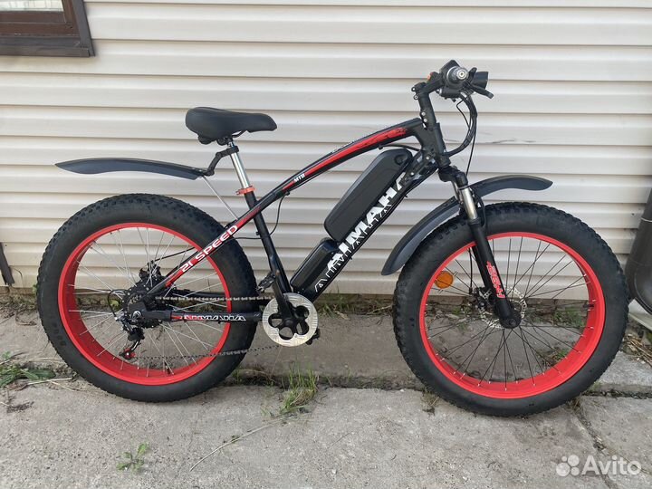 Электровелосипед фэтбайк