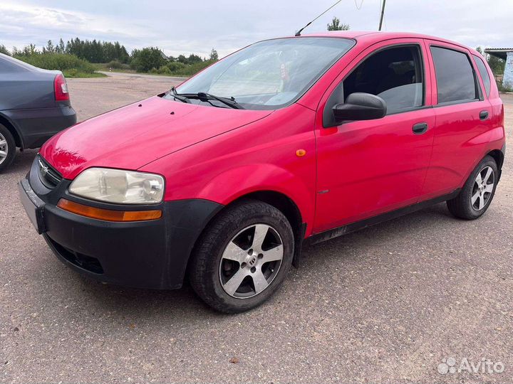 Chevrolet Aveo 1.2 МТ, 2004, 124 000 км