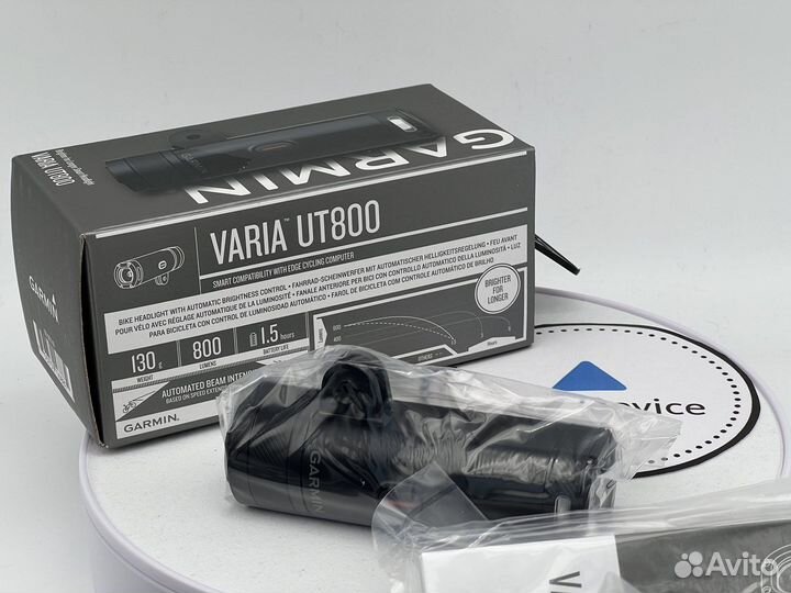Велосипедная фара Garmin Varia UT800