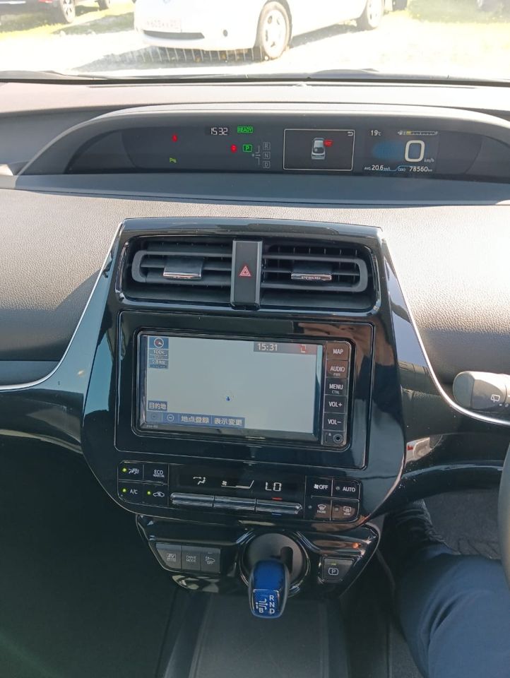 Toyota Prius: фото владельца