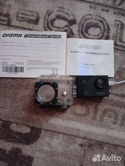 Экшн Камера Digma 235
