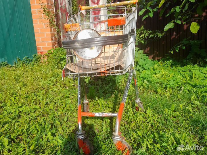 Телега для дрифта