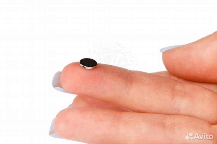 Неодимовый магнит диск 7*1 мм