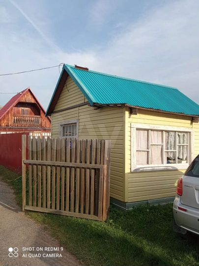 Дача 25 м² на участке 4 сот.