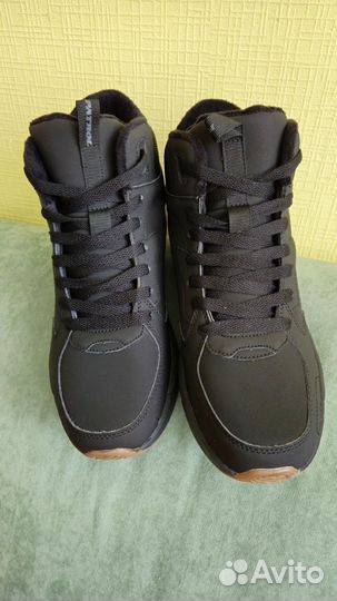 Ботинки patrol, размер 42, черный