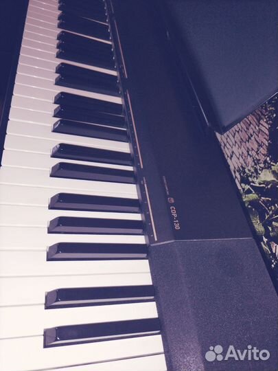 Цифровое пианино casio cdp 130
