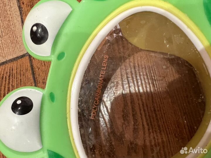 Маска для подводного плавания с трубкой детская