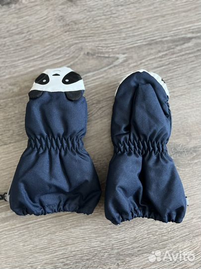 Варежки зимние lassie