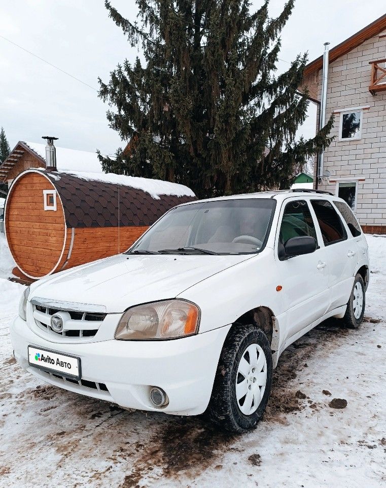 Mazda Tribute: фото из отзыва