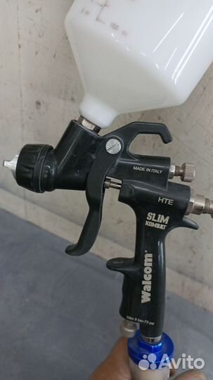 Краскопульт walcom