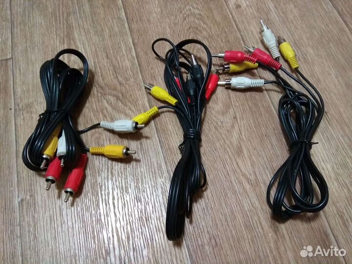 Кабель 3RCA -3RCA