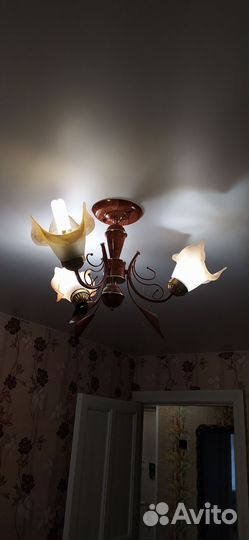 Люстра потолочная