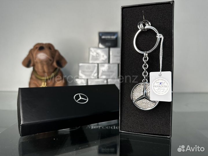Брелок Swarovski Mercedes Saint Tropez, оригинал