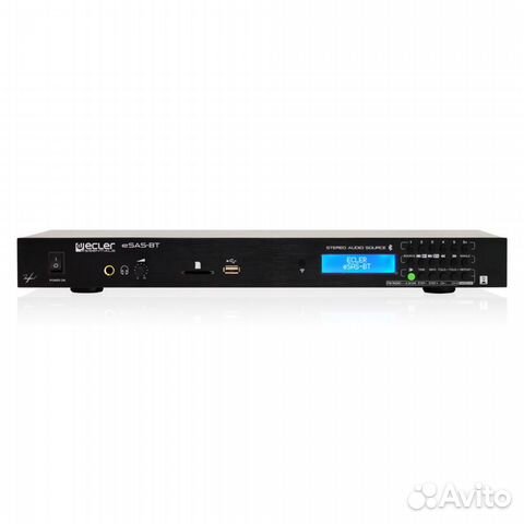 Аудиоплеер Ecler eSAS-BT