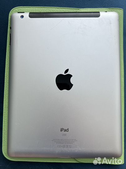 iPad 3 WiFi + 4G, 64 gb (A1430)