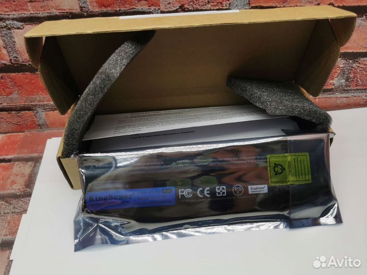 Аккумулятор dell kingSener j1knd