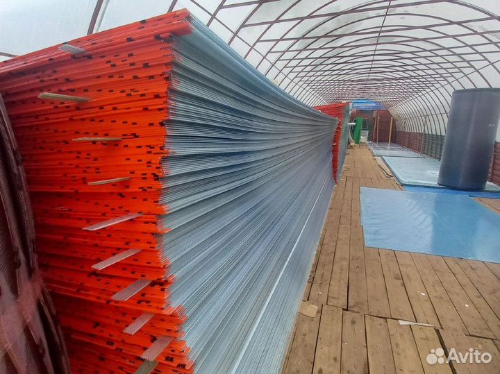 Сотовый поликарбонат 4 мм. Доставка