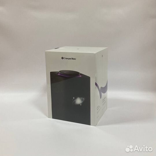 Яндекс станция Макс 3 с Zigbee Черная