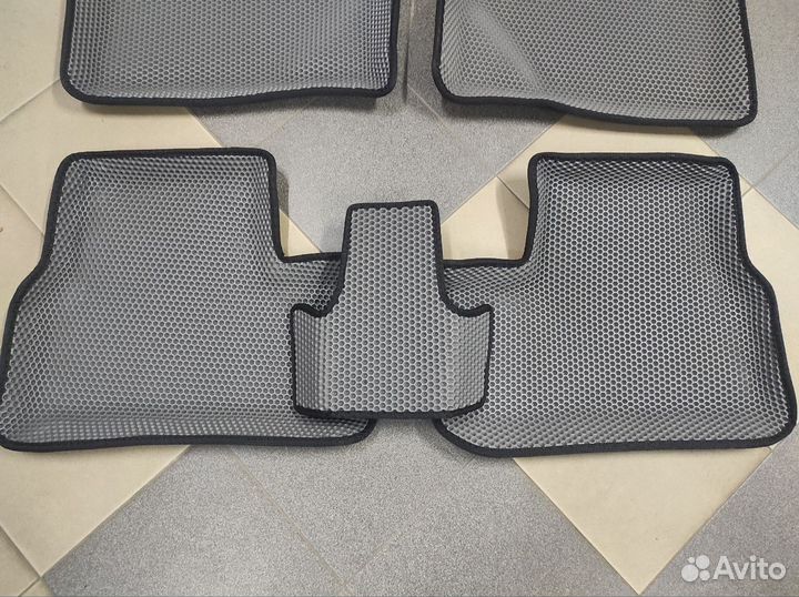 Автоковрики в авто за 24 часа из ева eva