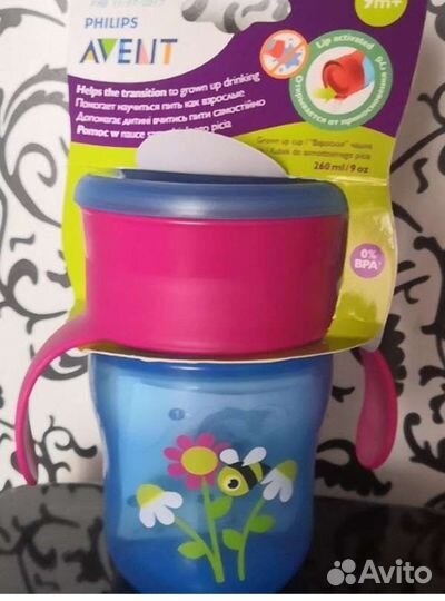 Поильник-кружка, термокружка Avent