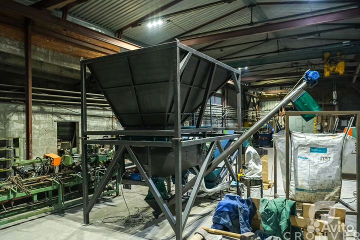 Линия сортировки и фасовки угля