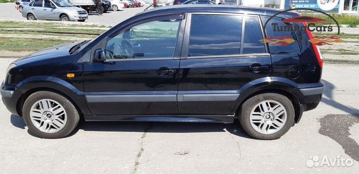 Пороги пластиковые на Форд Фьюжен 2002-2012г.в