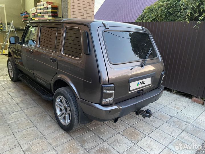 ВАЗ 2131 (4x4) Urban 1.7 МТ, 2018, 51 000 км