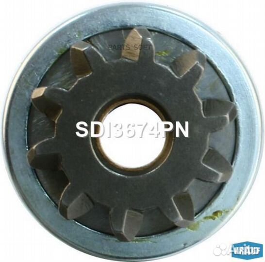 Krauf SDI3674PN Бендикс стартера