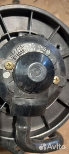 Моторчик печки Lancer 9